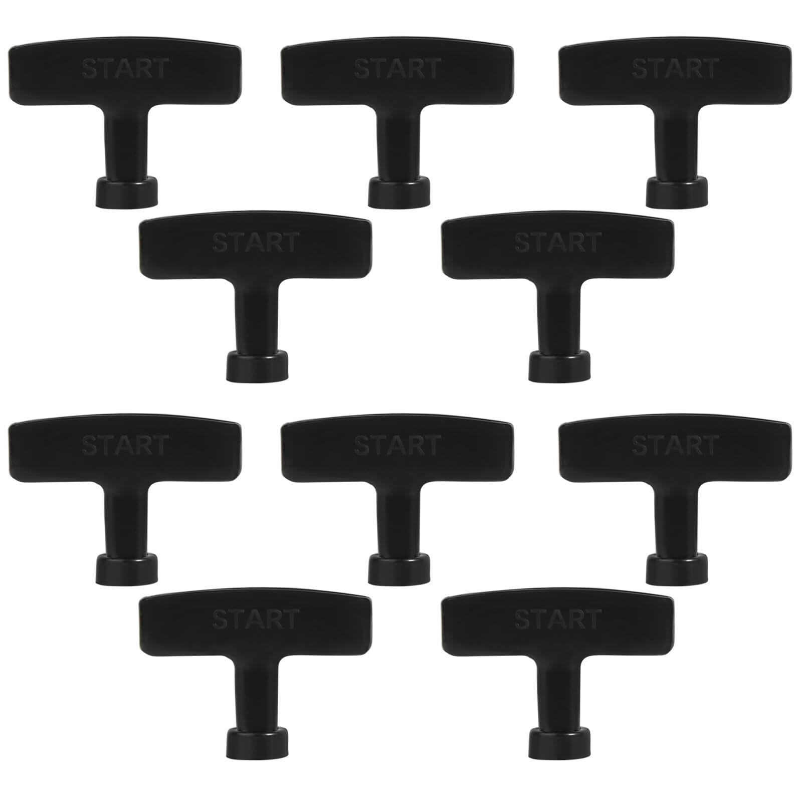 for 10pcs Engine Recoil Starter Pull Handle Starter Handle for Lawn Mower