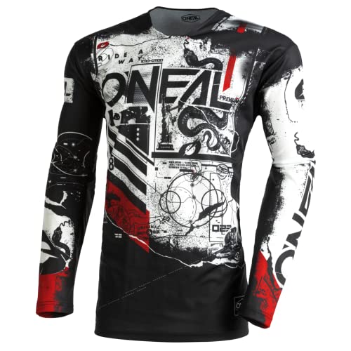 O'NEAL Mayhem Scarz Jersey, Black/White SM