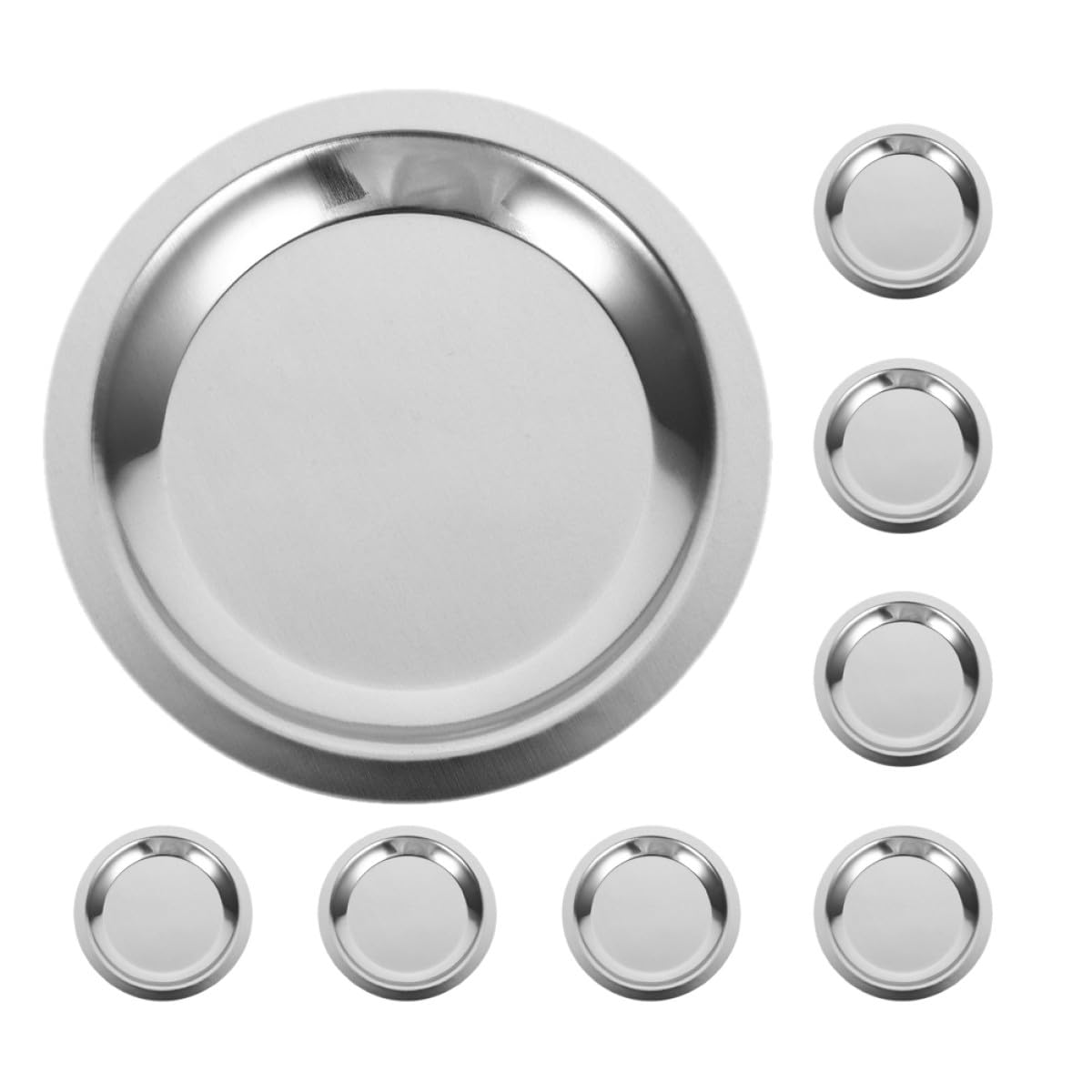 Sous-verres bouteille de vin acier inoxydable résistant chaleur cave table NUOBESTY