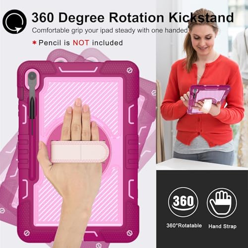 Coque silicone Samsung Tab S10 FE Plus pour un usage nomade sûr