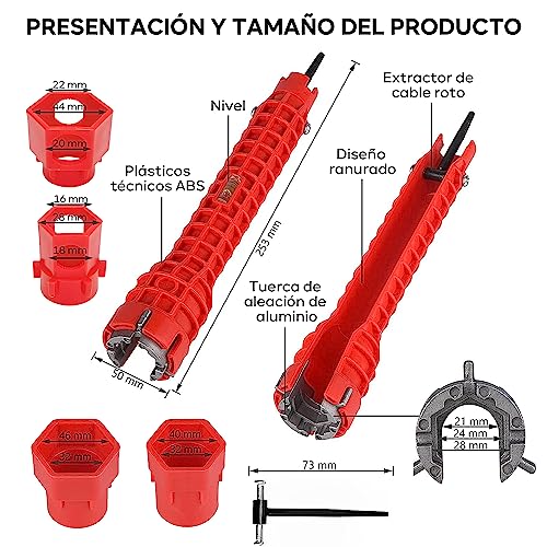 La mejor selección de Fontanería de baño los mejores 5. 5 Imagen adicional