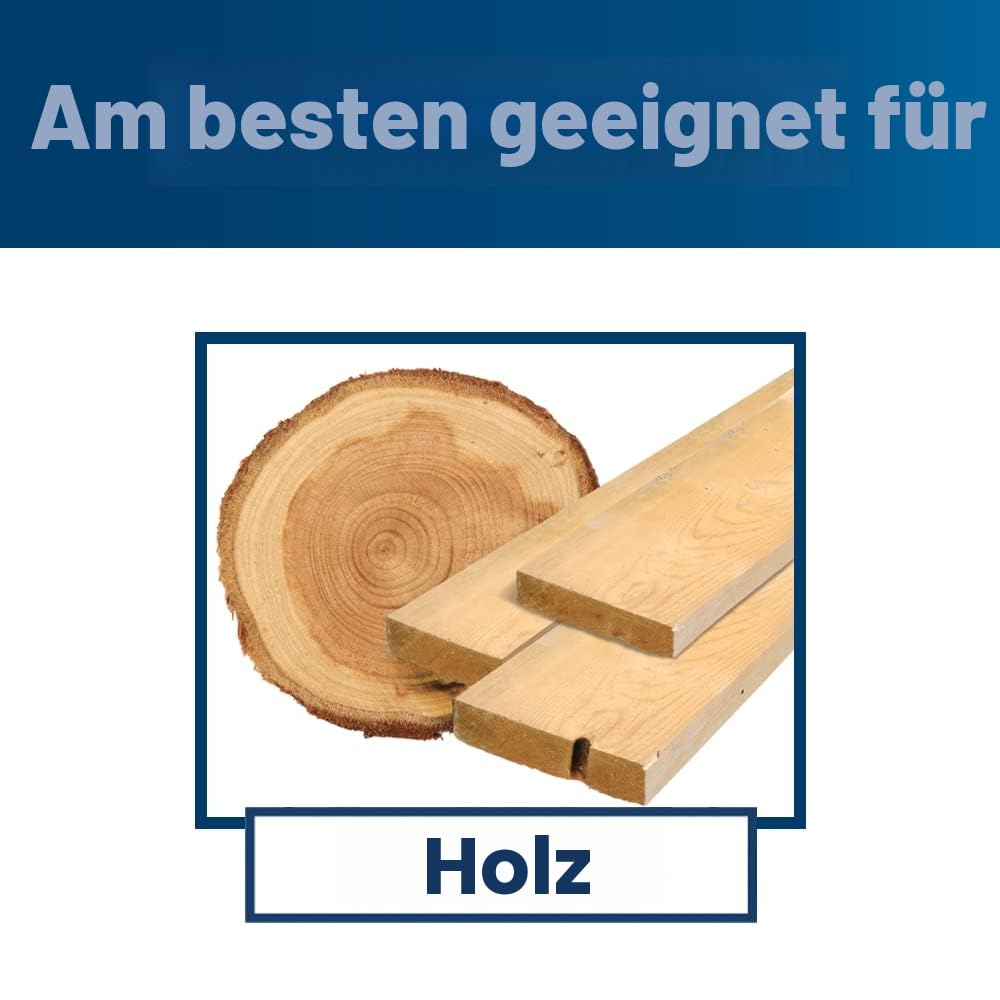 BOSCH RBS010 1/2 Zoll und 1/4 Zoll Schaft Hartmetallbestücktes Allzweck-Profi Fräser-Set, 10-teilig