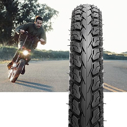 Image of Heavy-Duty 14 x 2.125 Tire and Tube Sets 57-254 Electric Scooter Tire Tube with Angled Valve Stem 14 Inch Tire for Replacement Electric Scooters and E-Bike Tires, 2 Sets