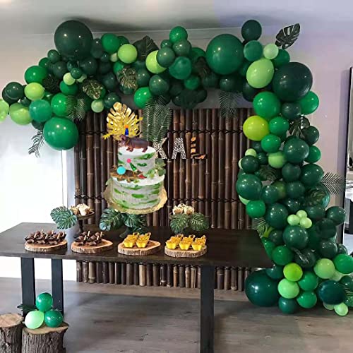 Crocodile Cake Topper, Jungle Safari Crocodile And Hippo Party Animal Wild One Cake Topper With Birthday Party Hat Balloon For Cake Decorations (Crocodile And Hippo) #TOP5