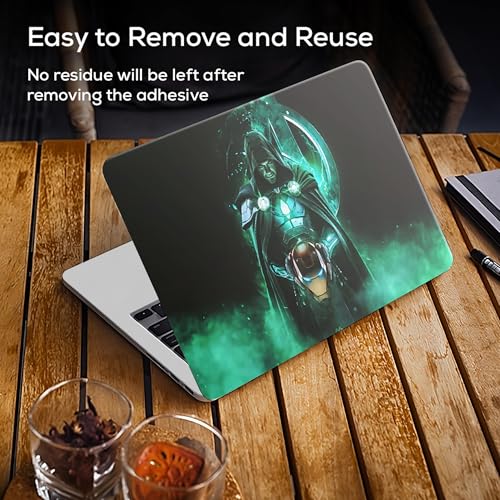 Image of Laptop Skin /Sticker /Cover Bubble-Free| Laminated| Removable| HD Quality Sticker for Laptops Upto 15.6 Inches Compatible with Hp /Dell /Acer /Lenovo /Asus etc.(DSGN-223)