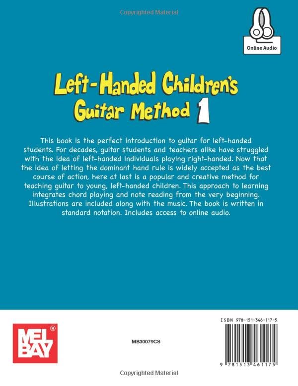 Left-Handed Children's Guitar Method - Image 2