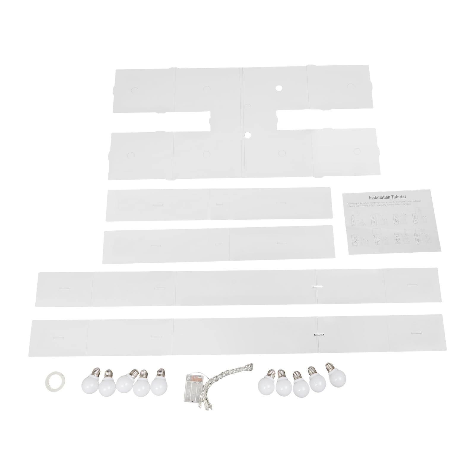 LED Leuchtbuchstaben 91,5 cm Gigantische Leuchtende Buchstaben Deko 3D Dekoration Lichter mit 10 x LED-Birnen Warmes Licht Groß Leuchtbuchstaben Buchstabe für Geburtstag, Jahrestag Party (H)