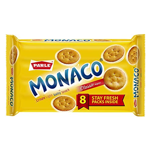 Image of Parle Monaco Classic, 371.2g /400g (Weight May Vary)