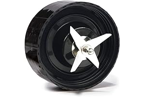 nutribullet Rx Blade - High-Performance Blender for Whole Foods, Large Size, 1 Pound, Black