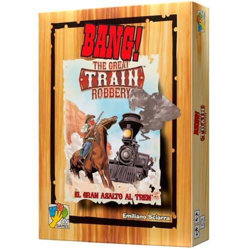 Edge Entertainment dV Giochi | Bang! El Gran Asalto al Tren | Expansión | Juego...