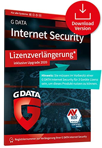 G Data Internet Security 2022 5 Geräte Gdata Internet Security 2022 – Die 15 besten Produkte im Vergleich