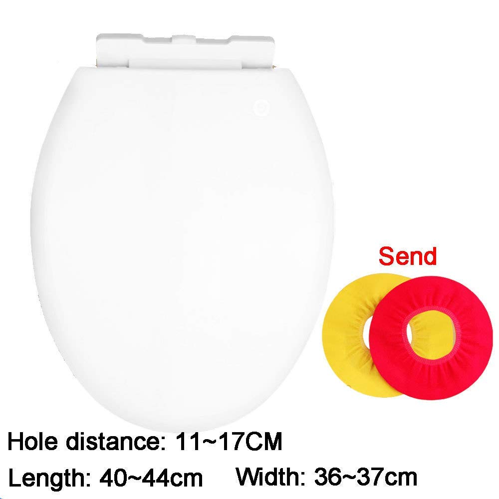 deska sedesowa， Nakładka na deskę sedesową. Pogrubiona, montowana od góry, bardzo odporna pokrywa sedesowa w kształcie V/U/O(40~44cm*36~37cm)