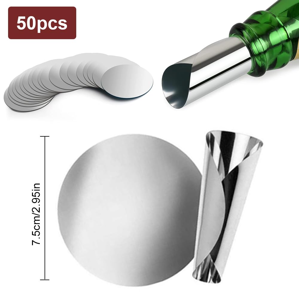 Minismus 4 Pièces 4cl Becs à Liqueur – Becs Verseurs Alcool - Dosage Bec Verseur - Doseur/Bec Verseur - Convient Par Exemple Pour Le Vin, Le Schnaps, Les Cocktails Et L'huile