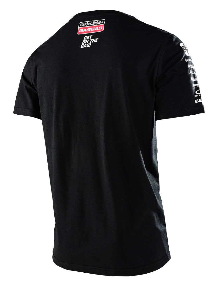 KTM GASGAS TLD Team TEE Black X-Large 3GG220050905