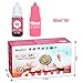 WayEee Colorante Alimentario 10 Colores 0.35oz/10ml Colorante Alimentario de Alta Concentración Liquido...