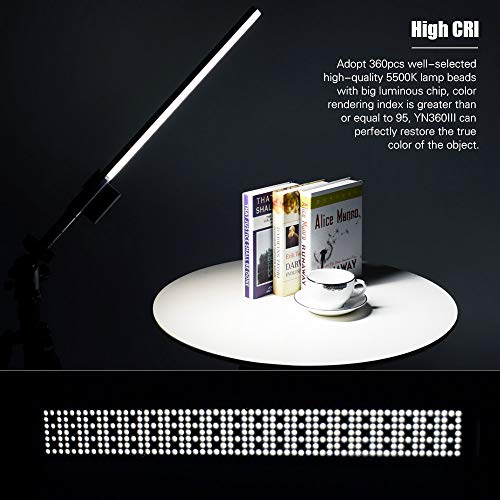 Yongnuo YN360III LED CRI 95 Luce LED a colori RGB