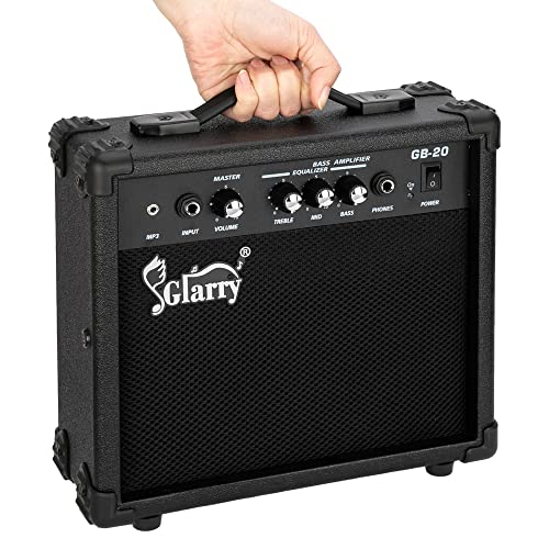 GLARRY Portable Vox Bass Headphone Amp 20W