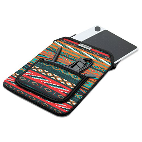 USA Gear Neoprene Protective Sleeve Case for Wacom Drawing Pen Pads and 10"