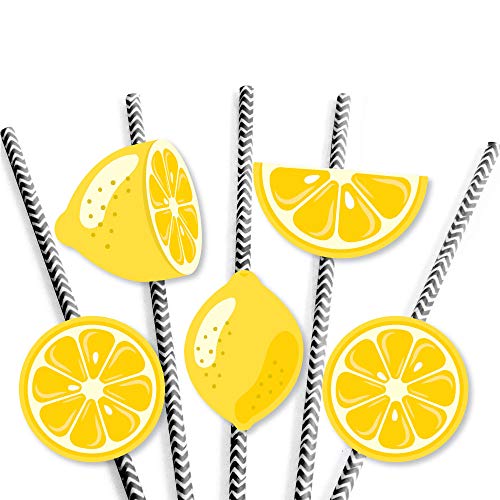 Big Dot of Happiness So Fresh - Pitillos Decorativos de Papel miniatura 5