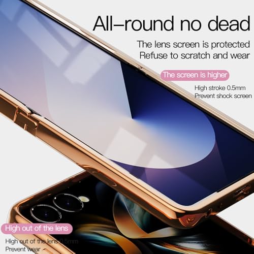 Coque Samsung Galaxy Z Flip 7 silicone EYZUTAK avec anneau magnétique blanc antichute