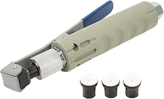 Deesucc Sand Blaster Gun with 4 Ceramic Tips, Abrasive Blaster Nozzles, Remove Abrasive Stain Rust Grime for Multiple Media