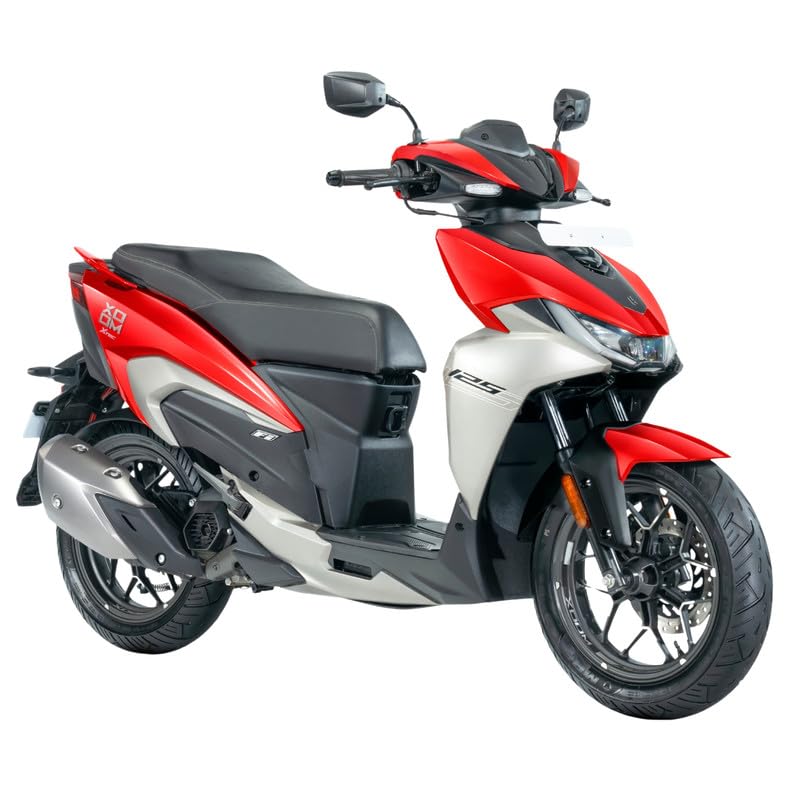 Image of Hero MotoCorp XOOM 125 FI DSSC (OBD2B) Scooter Blazing Red Booking for Ex-Showroom Price