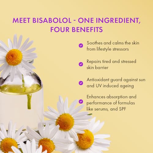 Image of SIX:AM 3-in-1 Korean Sunscreen SPF 50 PA++++ with 2% Niacinamide & Bisabolol | Anti-ageing & Brightening Sun screen for Sensitive, oily and dry skin | Lightweight, Non-Sticky Serum + Moisturiser + Sunscreen for Sun Protection | No White Cast
