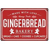 Christmas Signs Home Decor Vintage Art Poster Metal Hanging Plaque Kitchen Cafe Bar Farmhouse Porch Yard...