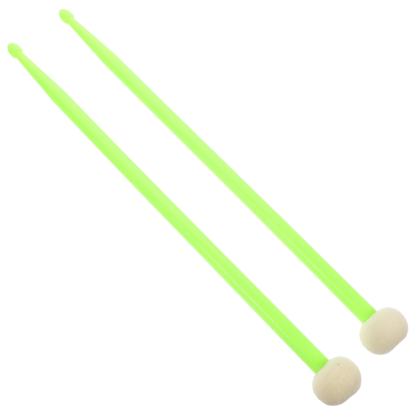 Baquetas de Fieltro de Doble Punta 1 Par para Percusión Musical