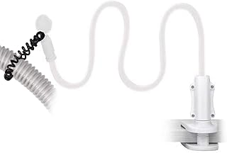 (White) Strong Holding CPAP Hose Holder Avoid Tangling of CPAP Hoses, CPAP Accessories and CPAP Supplies,CPAP Hose Hanger (White)