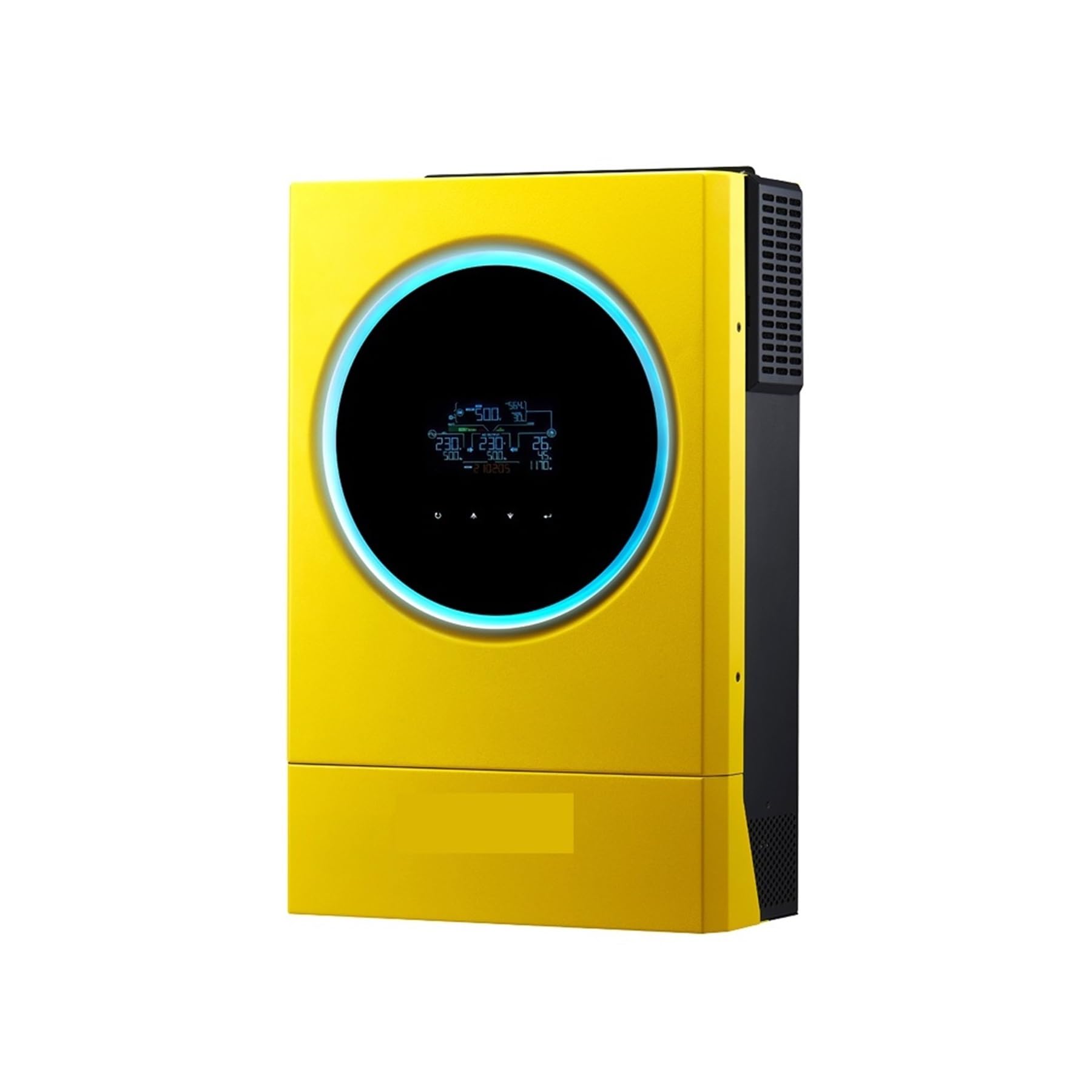5.6KW Inverter Solare Ibrido 48V 120A MPPT Caricatore Alto Ingresso Fotovoltaico 450V Parallel Grid Tie Con WIFI Risparmio Sui Costi(SV-IV-5.6KW-WIFI)