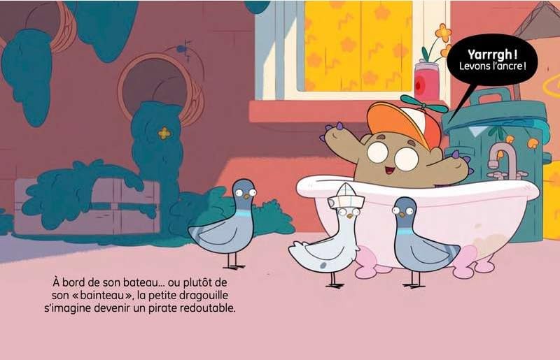 La petite dragouille 08 : Patate-Pirate Karine Gottot and Maxim Cyr - PT01