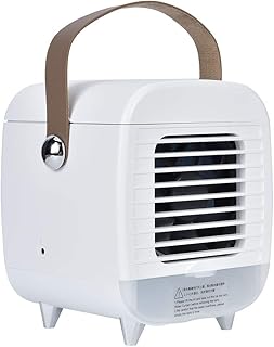 Chłodnica powietrza, chłodzenie wentylatorem chłodzącym i nawilżanie z trójwarstwowym rozpraszaniem ciepła i lodowym pojemnikiem na lód, aby zapewnić lepsze powietrze i cieszyć się chłodnym