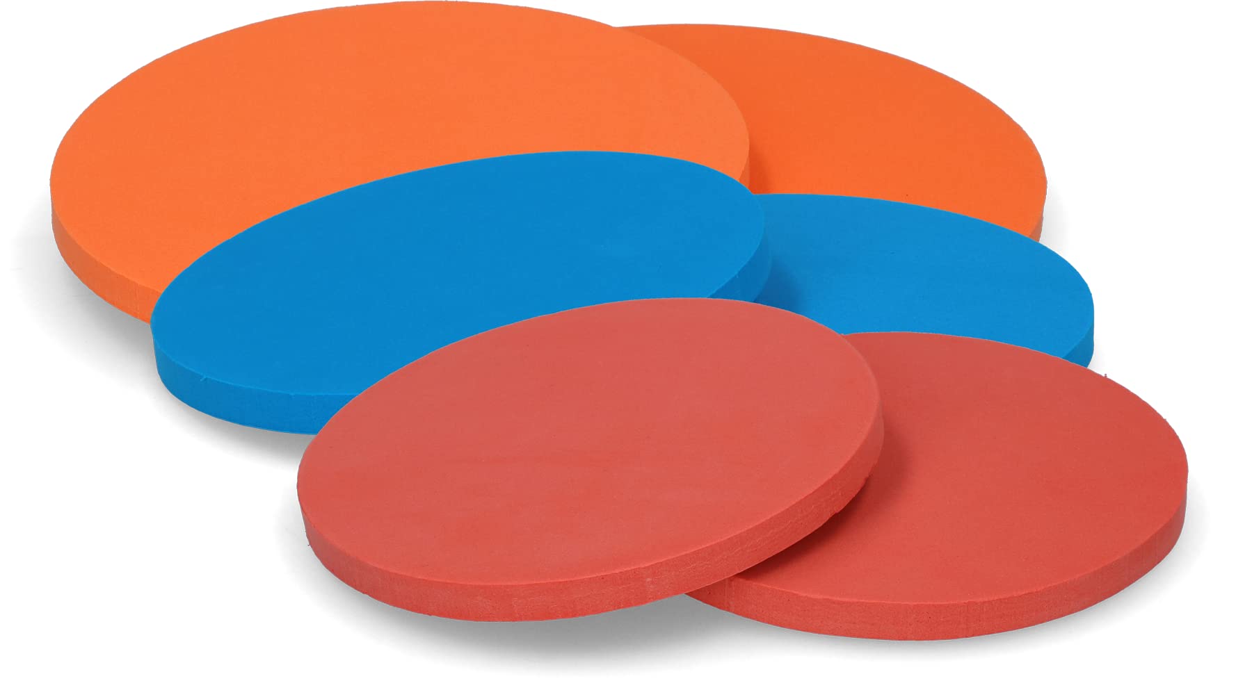 Kerbl EVA Tubbease Insert, Red, Size M, Pack of 2