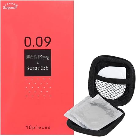 Amazon コンドーム セット サガミ 0 09 ドット 10個入り オリジナルケース 付き ノーブランド品 コンドーム Amazon コンドーム セット サガミ 0 09 ドット 10個入り オリジナルケース 付き ノーブランド品 コンドーム