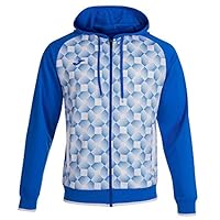 Joma Supernova III Royal Kapuzenjacke Weiß, 102262.702.2XS