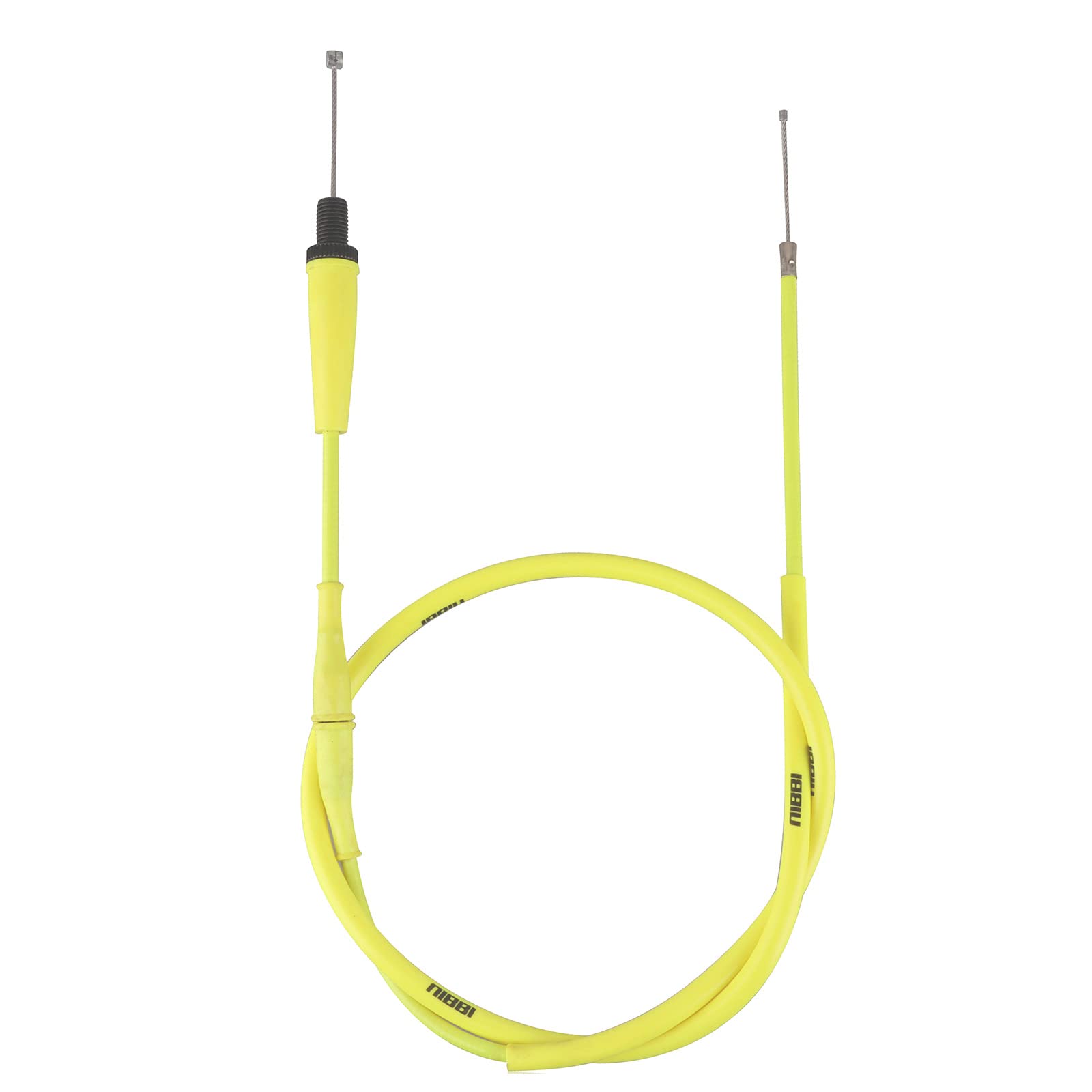 NIBBI Throttle Cable 40.3“, Universal Replacement Motorcycle 102.5cm Adjustable Throttle Cable, For Dirt Bike Pit Bike YAMAHA Kawasaki Honda Apollo Motocross