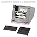 HSTYAIG Money Saving Bank, Face Money Eating Box Kids Money Saving Collection Piggy Bank Automatic Novelty Coin Bank (Pink)