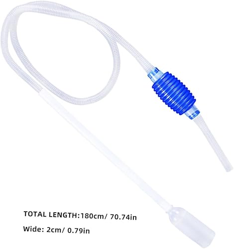 Miniatura 2 de Limpiador de vacío Betta Fish Tank Accesorios Limpiador de vacío Juguete de pollo para acuario Cambiador de agua Betta Fish Tank Herramientas de