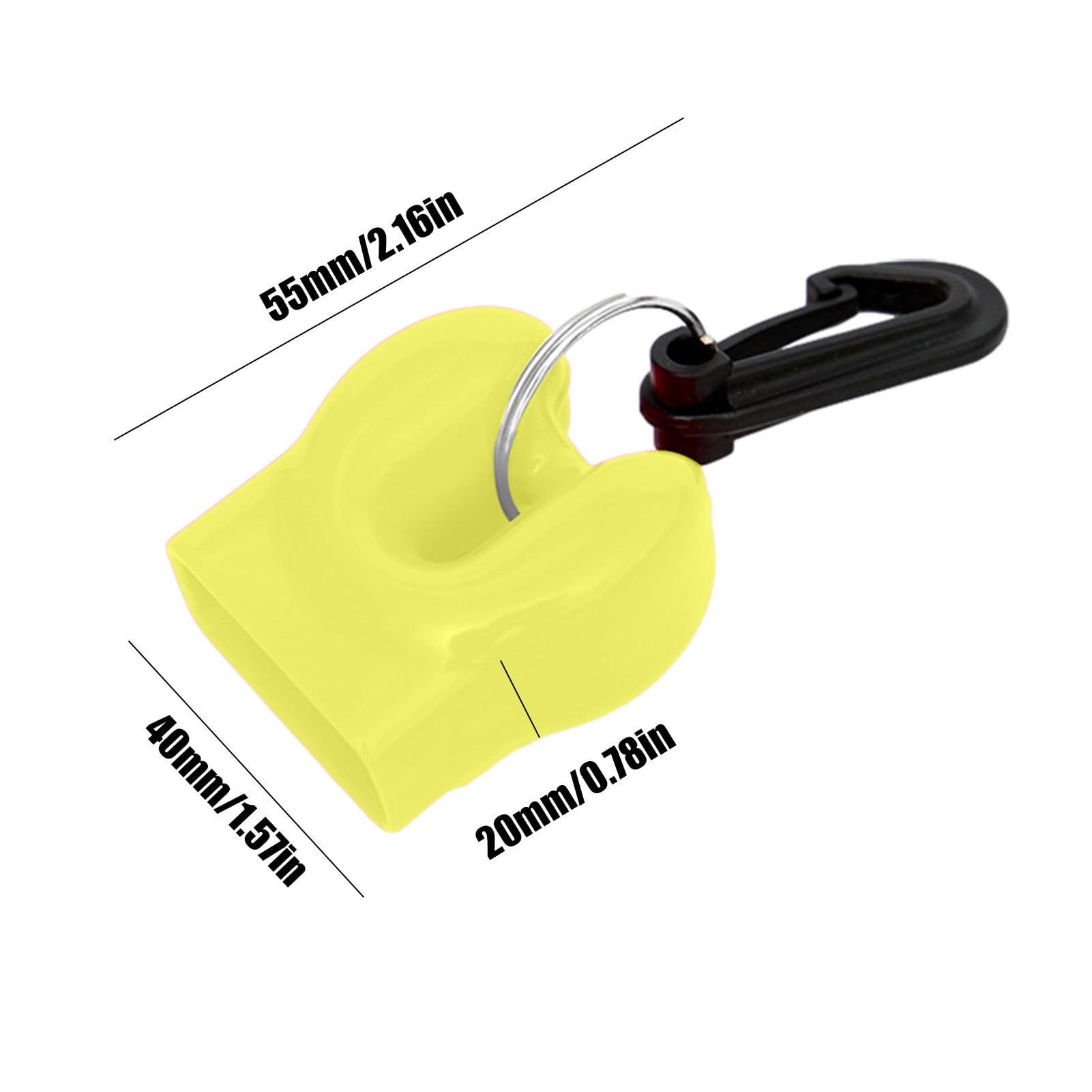 Coperchio Per Erogatore Subacqueo SUNGOOYUE - Design A Pesce Cartoon, In Gomma Morbida, Antipolvere - Foto 3