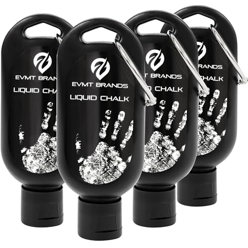 Grip It and Rip It: The Smart Lifter’s Guide to Straps, Grips, and Chalk Liquid Chalk, Mess Free Gym Chalk for Weightlifting, Gymnastics, ...