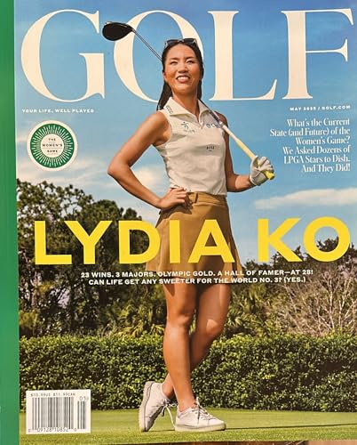 Golf Magazine May 2025 Lydia Ko 23 Wins