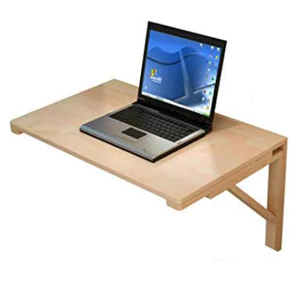 Table murale pliante LUNEZY créez un coin bureau à domicile gain de place