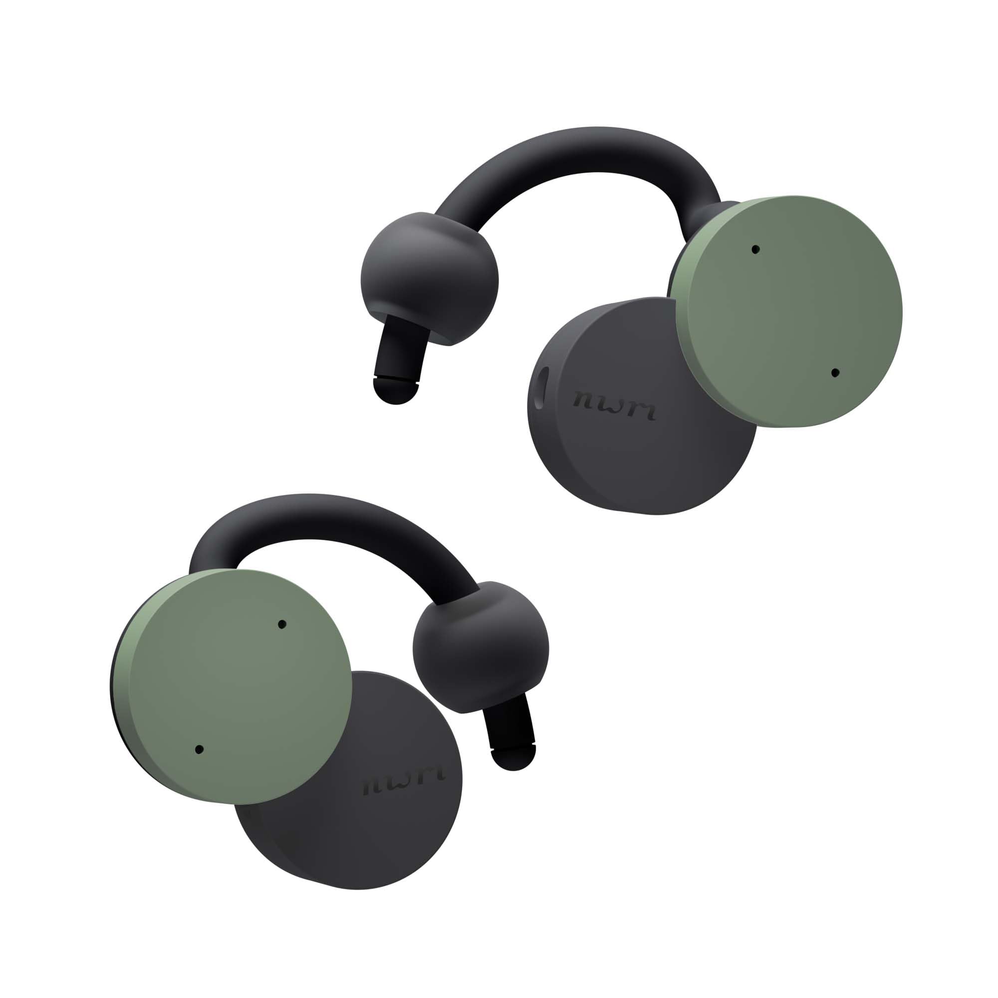 Amazon.co.jp: nwm (ヌーム) オープンイヤー型 完全ワイヤレス 耳 