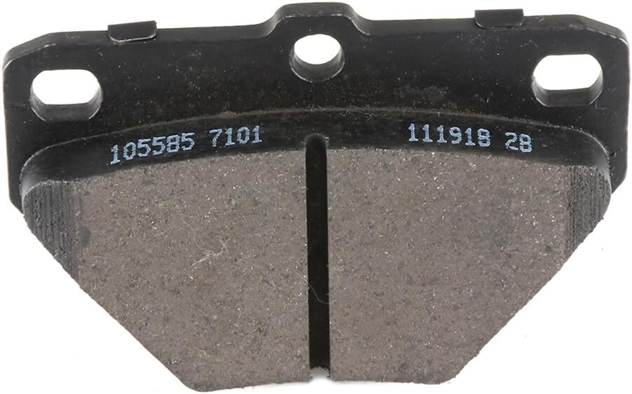 cciyu D817 D823 Front & Rear Ceramic Disc Brake Pads Kit Fit For Toyota For Celica GTS 2000-2005 8PCS