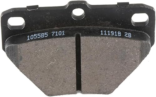 Miniatura 5 de SCITOO Juego de pastillas de freno de cerámica D817 D823 Reemplazo delantero y trasero para Toyota Celica 2000-2005