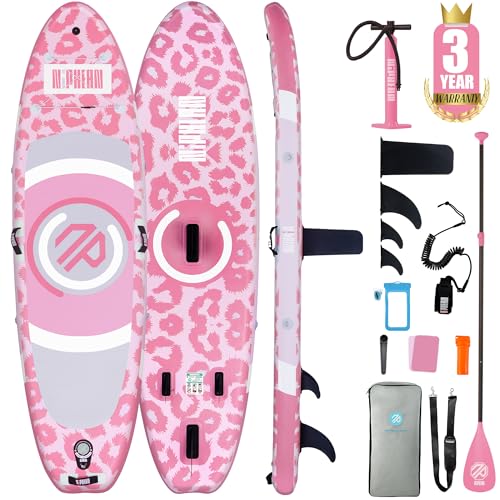 Niphean 10 Inflatable Paddle Board Ultra-Light SUP for Beginners