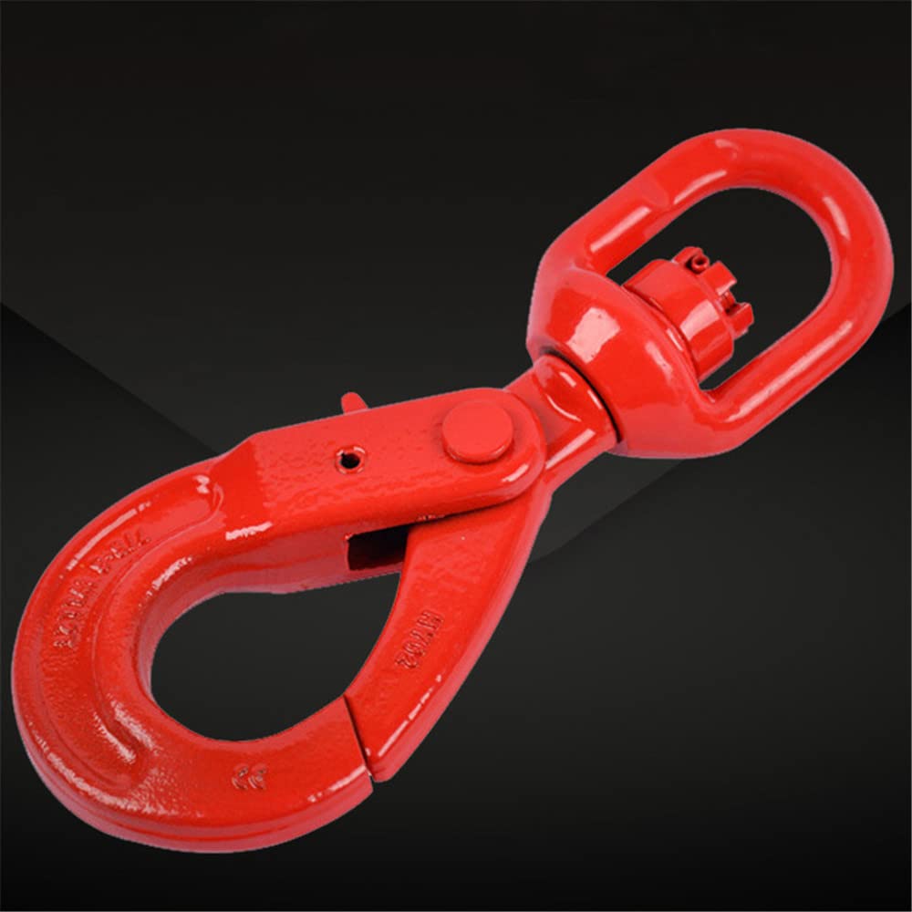 Engine Hoist Hook 3.15T Self-Locking Swivel Hook - Heavy Duty Lifting ...
