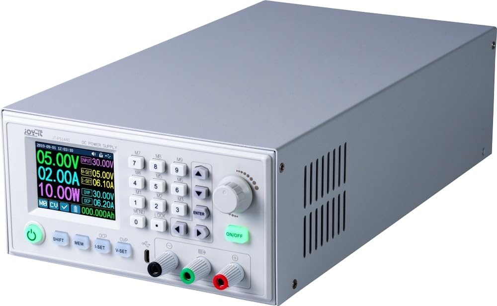 Alimentation de laboratoire 0-60 V 0-24 A t&eacute;l&eacute;commandable haute pr&eacute;cision - 4