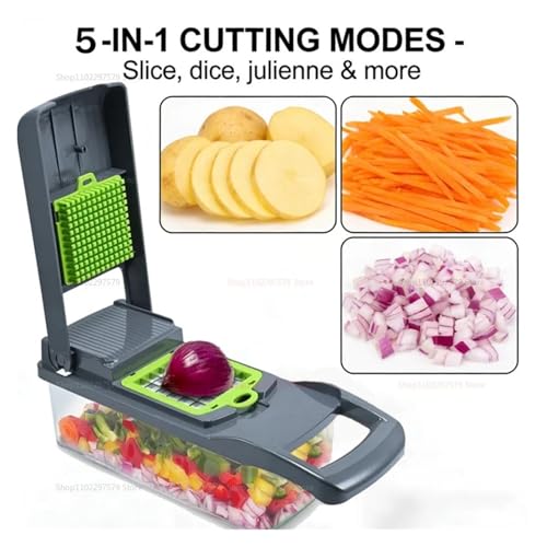 Set Cortador Multihoja 14/16 Piezas Cocina miniatura 4